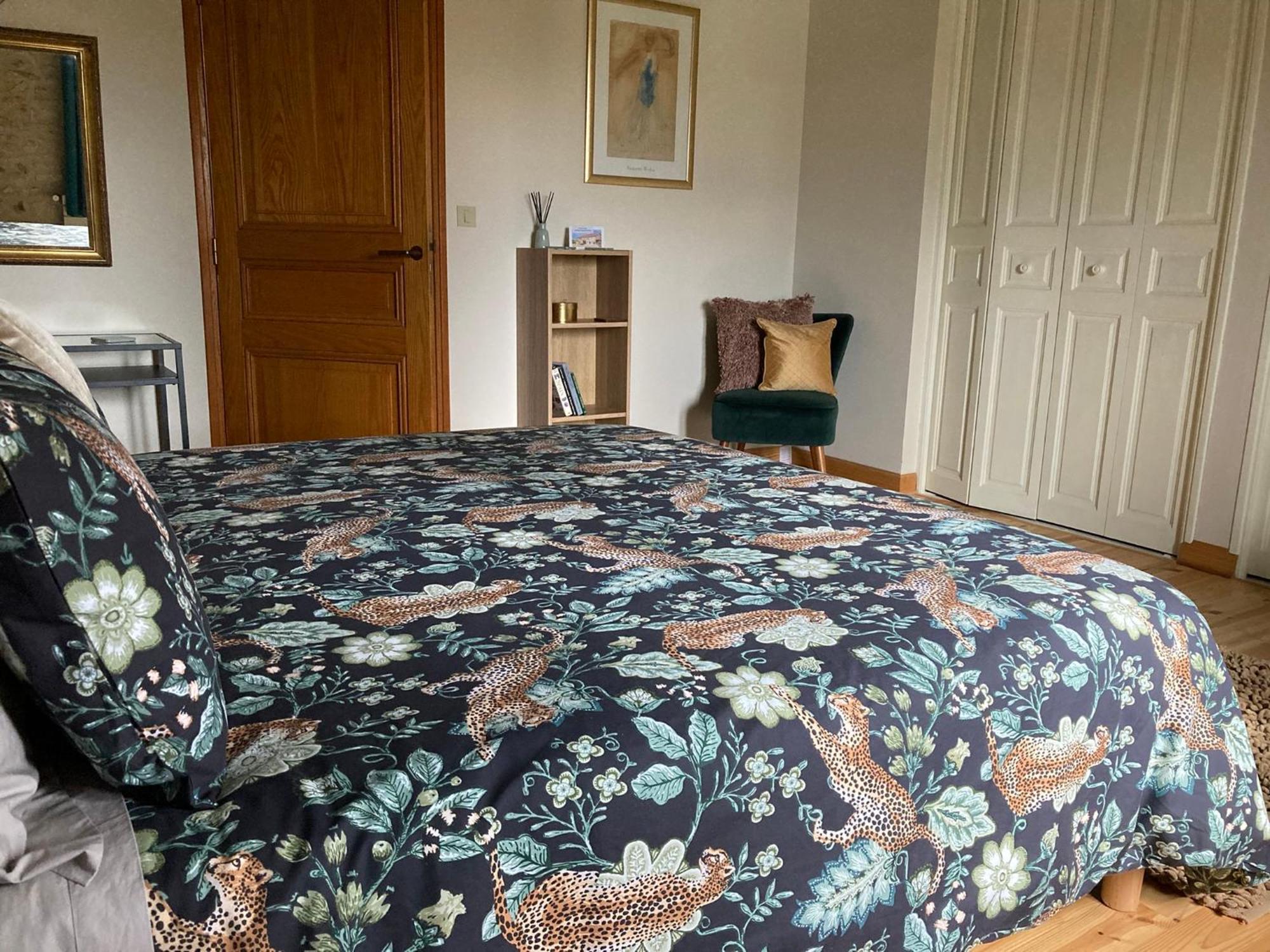 Blanzay La Grange Bed & Breakfast エクステリア 写真