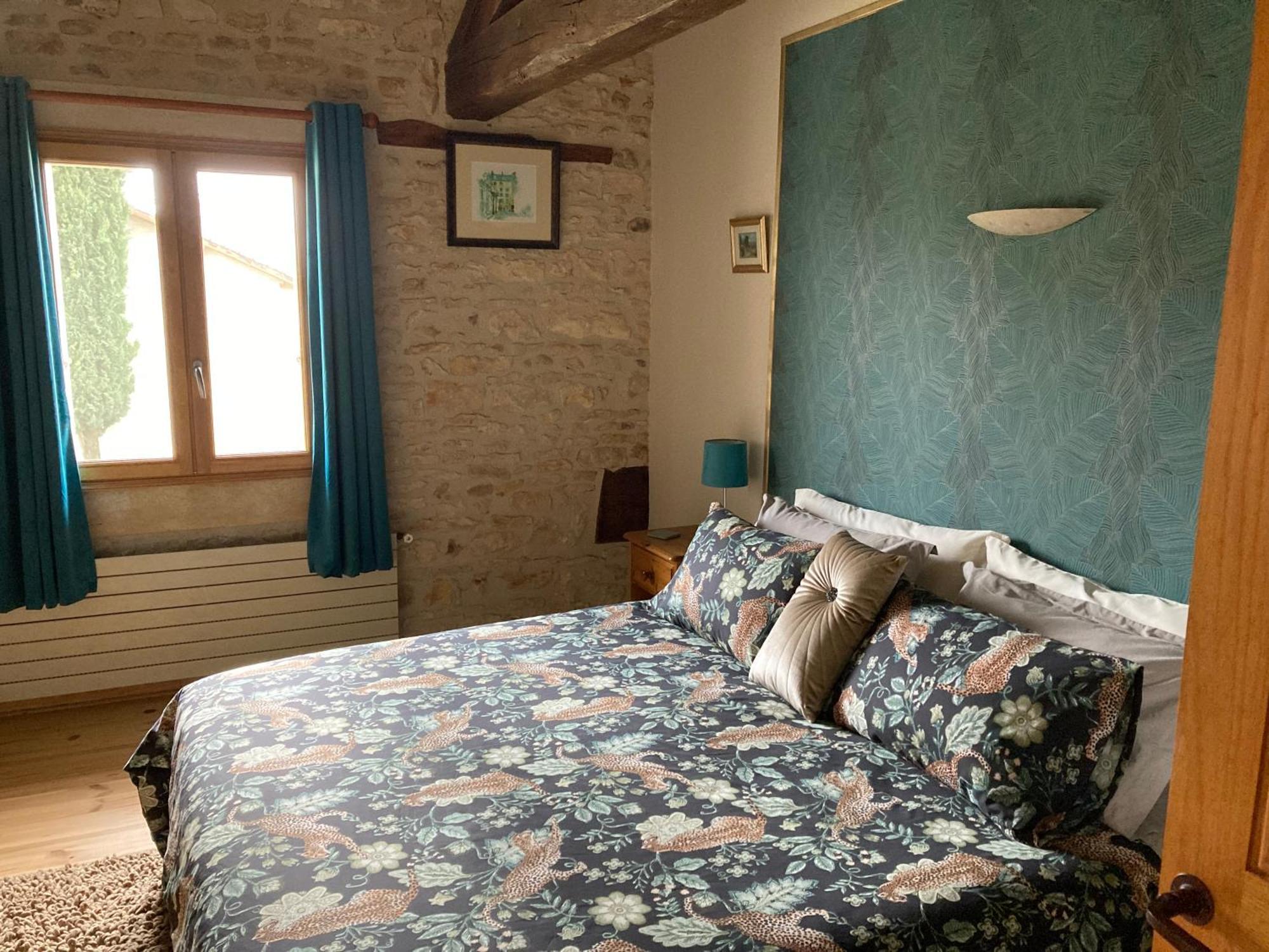 Blanzay La Grange Bed & Breakfast エクステリア 写真